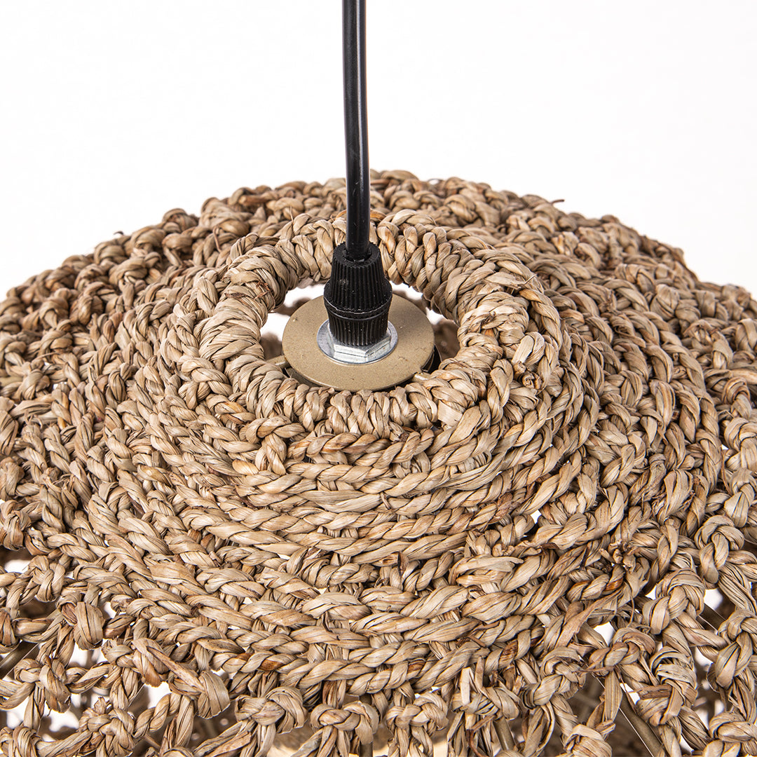Benzo Woven Boho Pendant Lamp