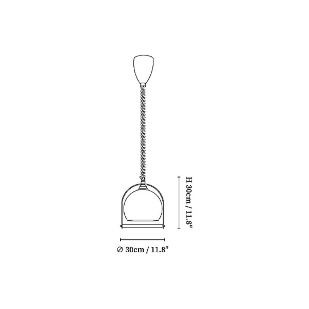 Lampa wisząca Arcyon