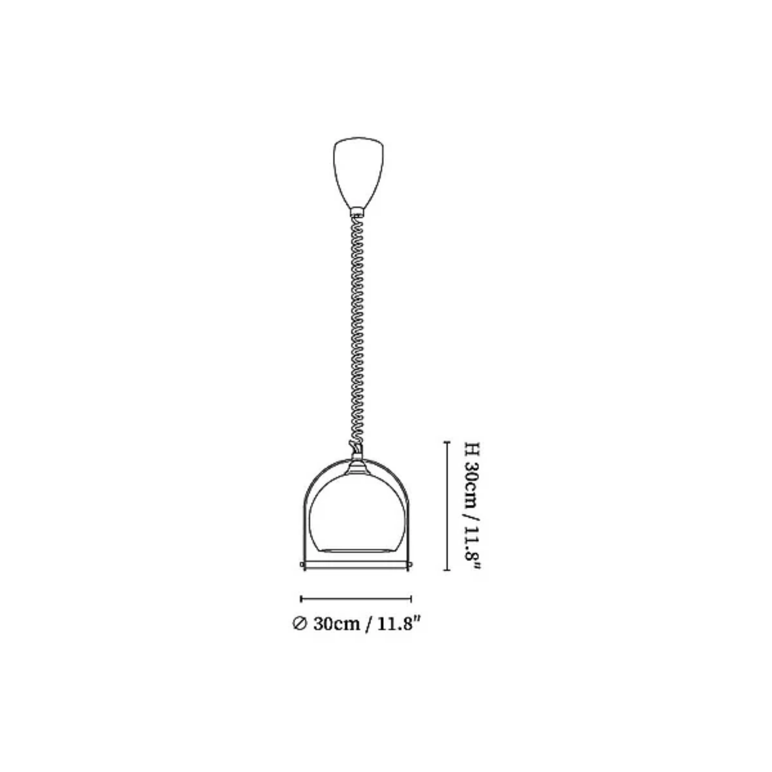 Lampa wisząca Arcyon