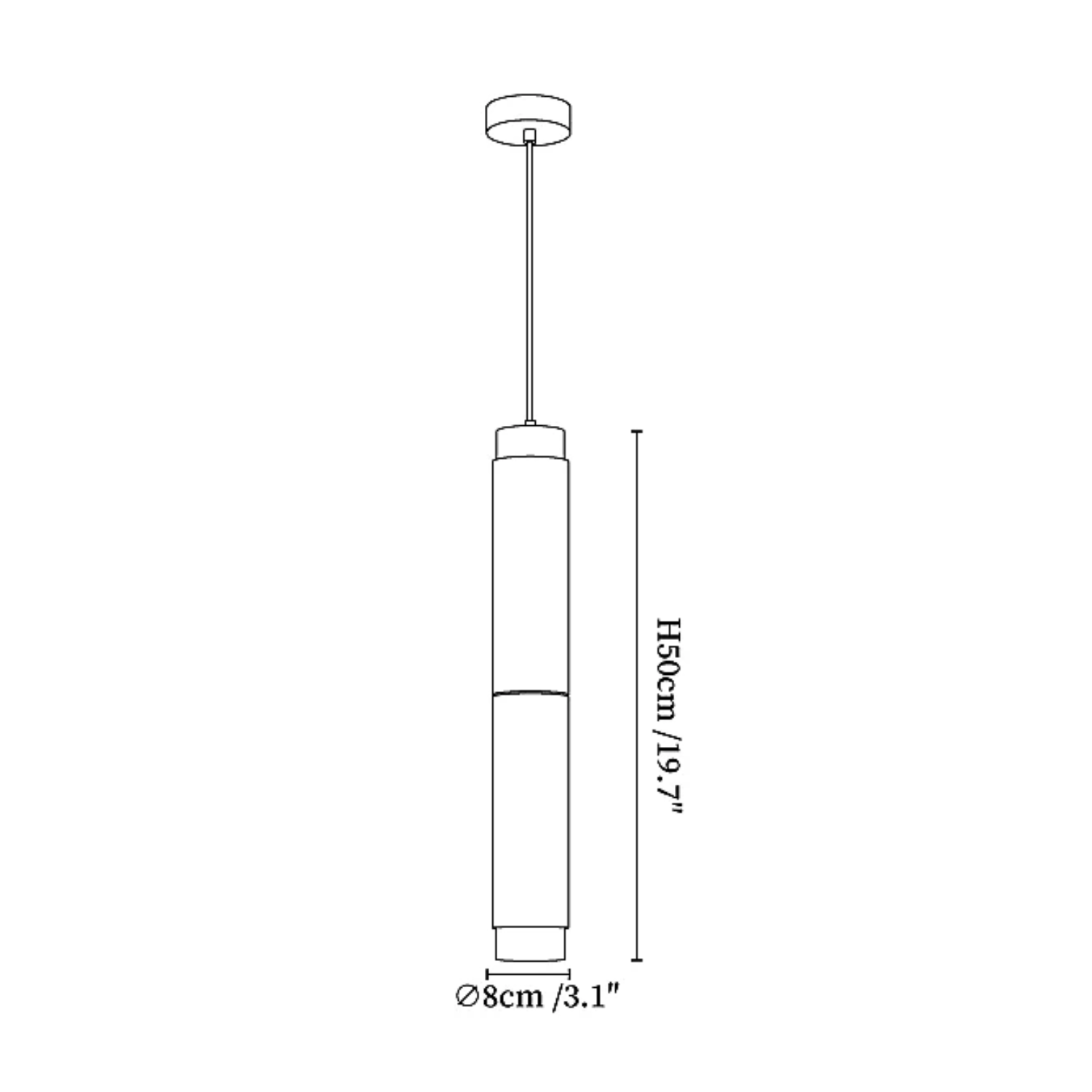 Lampa wisząca Arza Alabaster