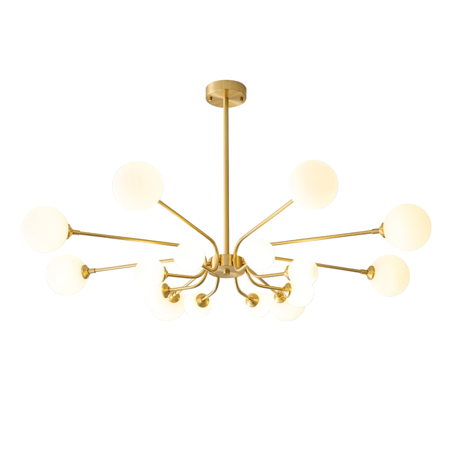 Plafonnier à dôme sphérique