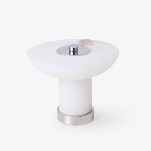 Lampa stołowa Aesmoze Alabaster