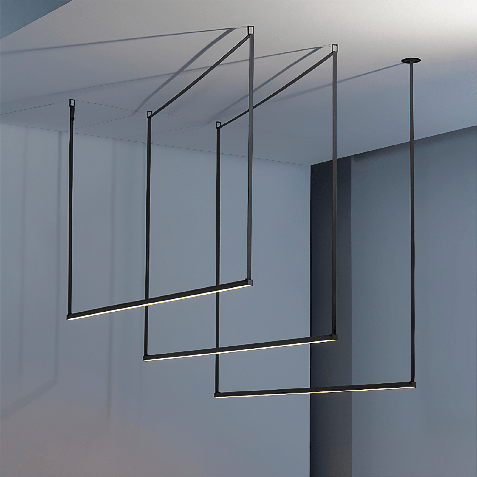 Beltaz Linear Pendant Lamp