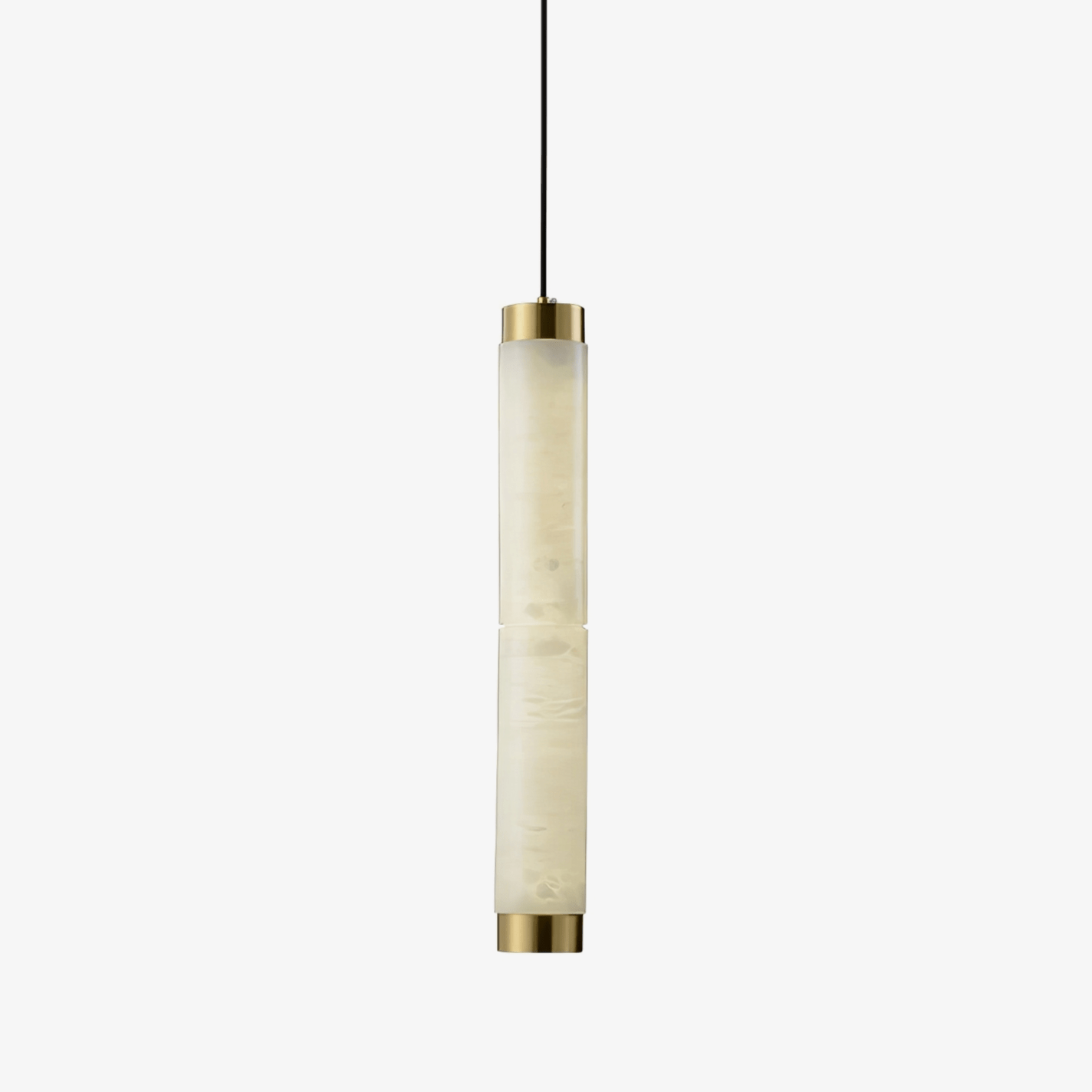 Lampa wisząca Arza Alabaster