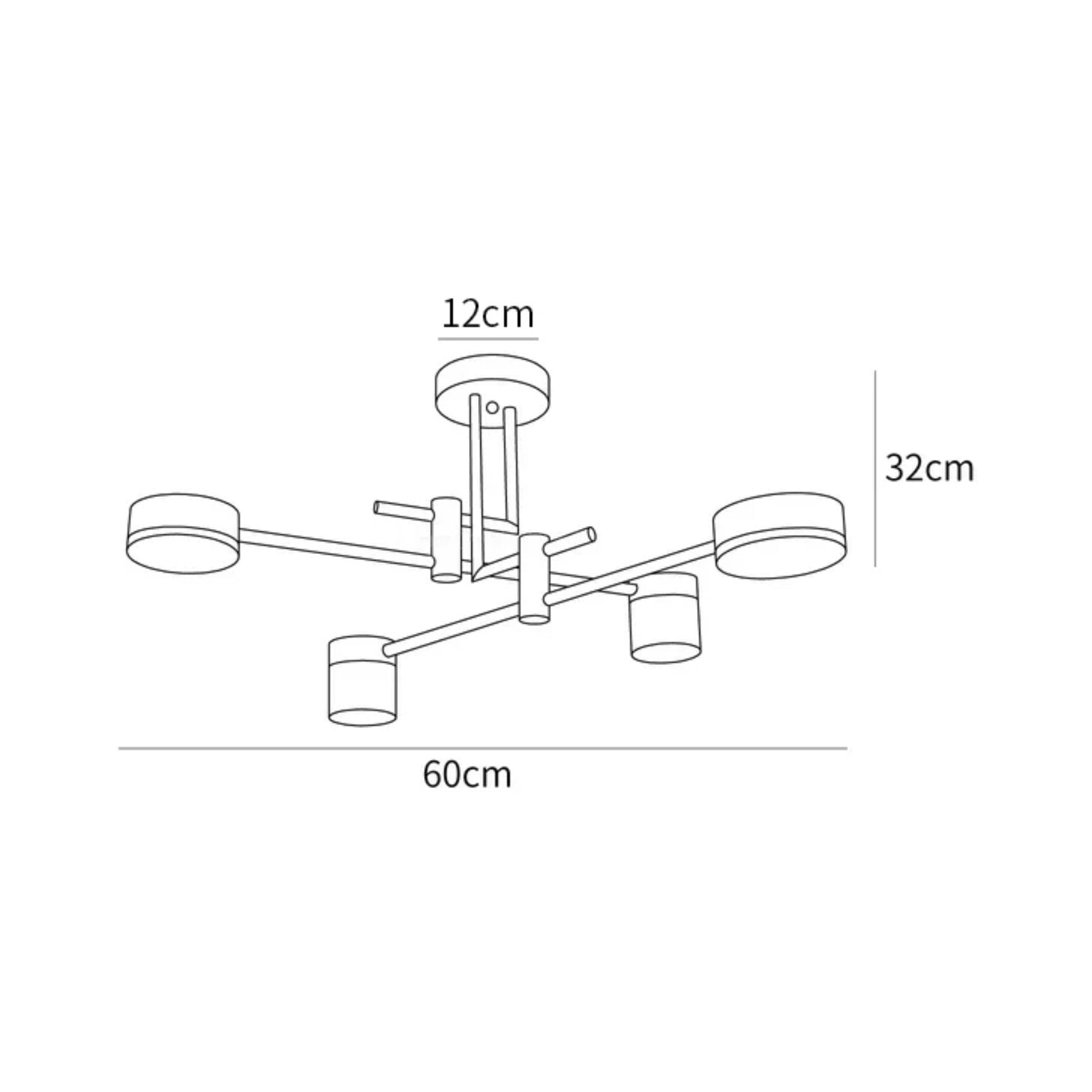 Bero Jewel Ceiling Lamp