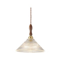 Lampe suspendue vintage Belfa