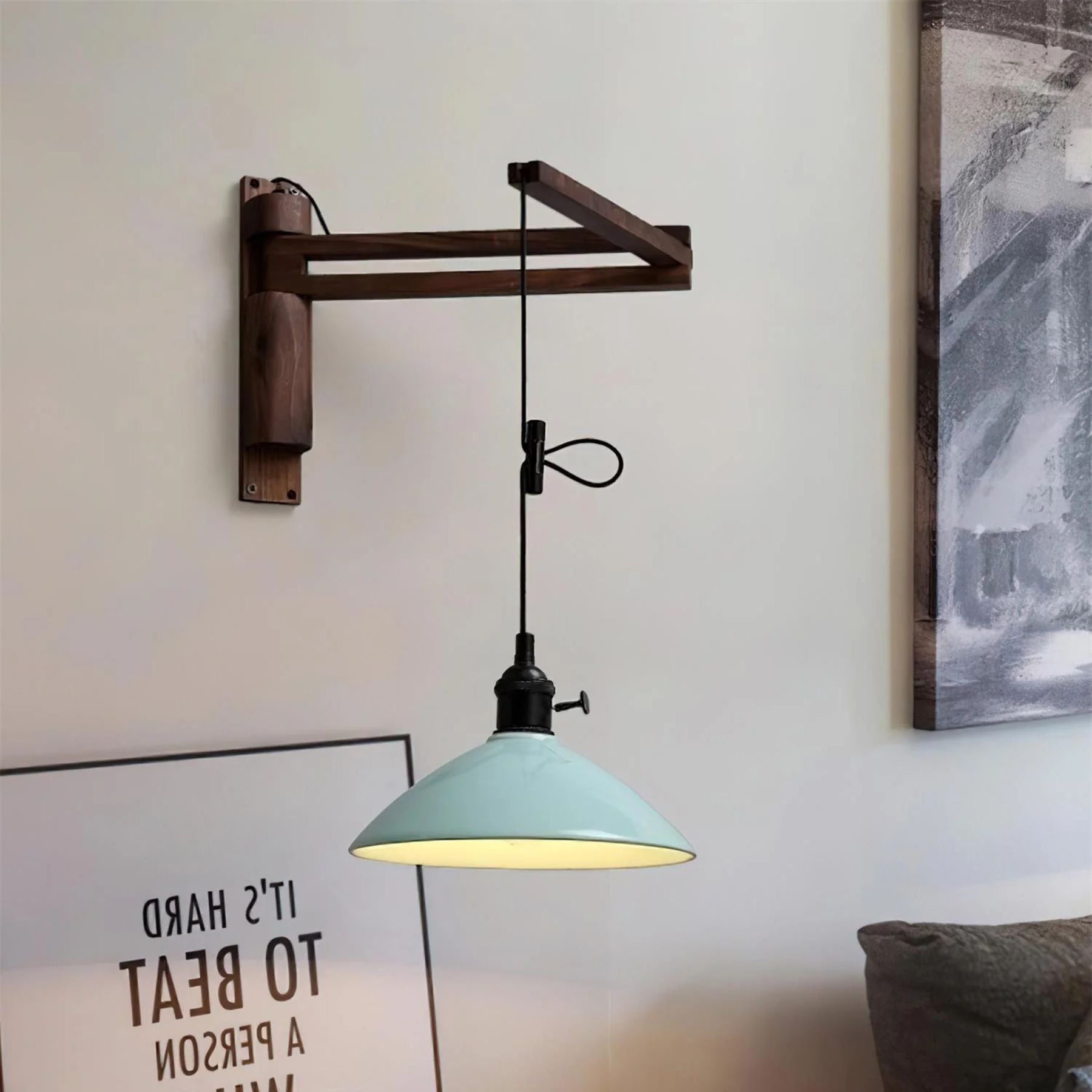 Befosa Swing Arm Wall Lamp