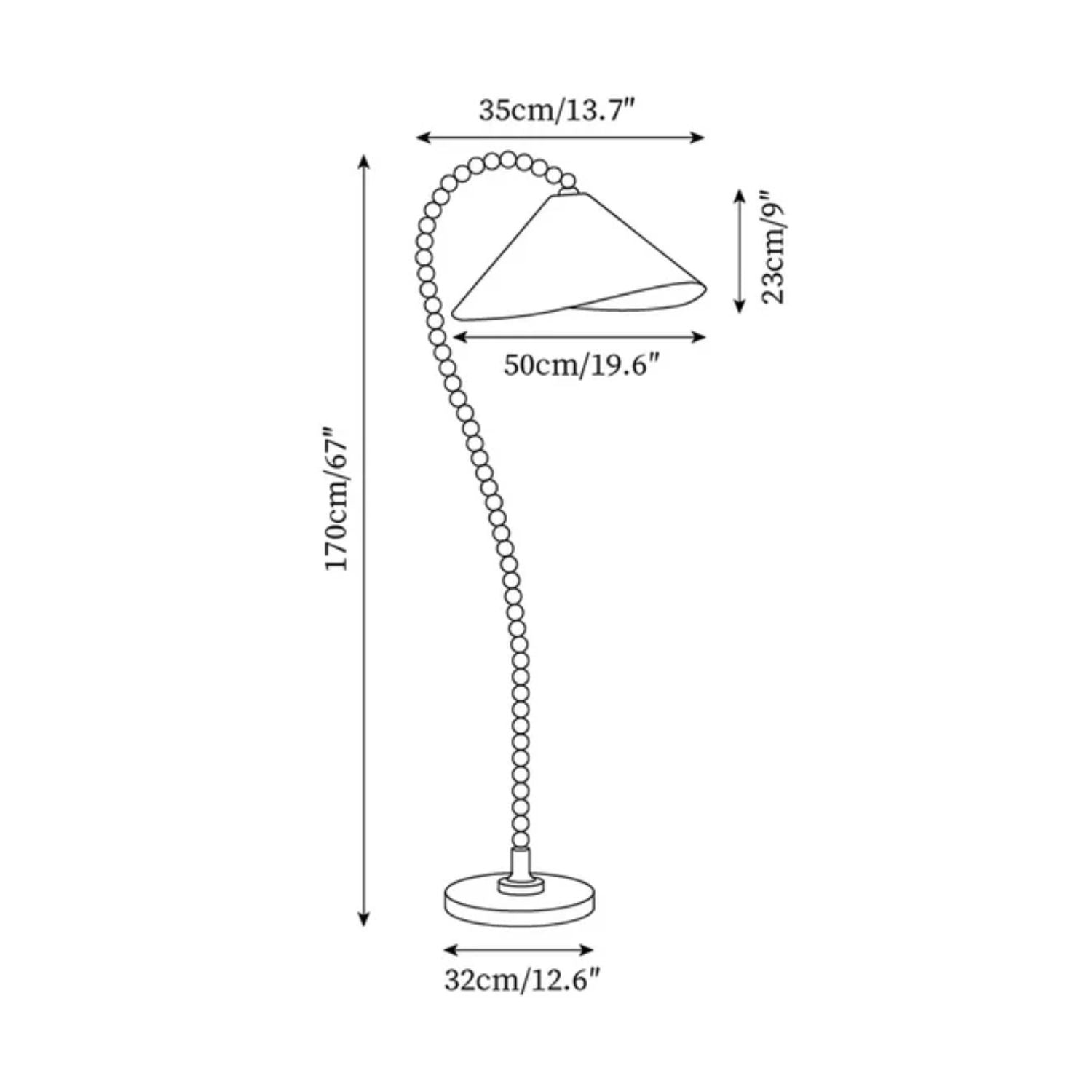 Ballsan Floor Lamp