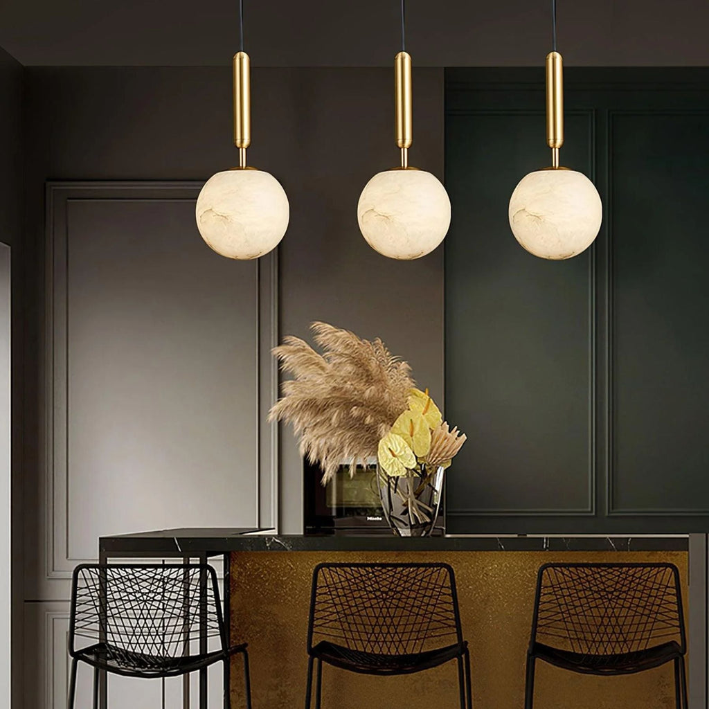 Baselo Alabaster Pendant Lamp