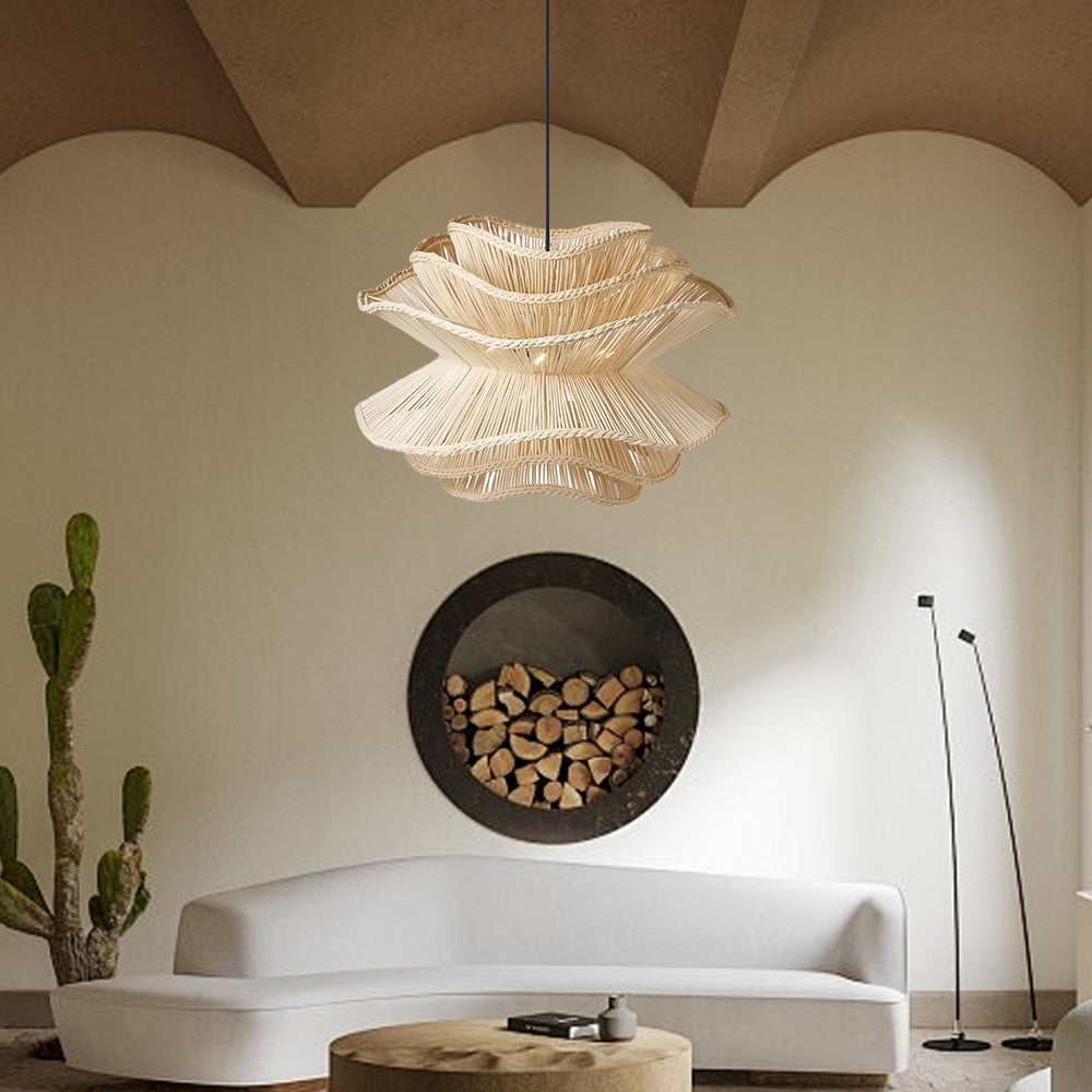Lampe suspendue Bellumo Boho