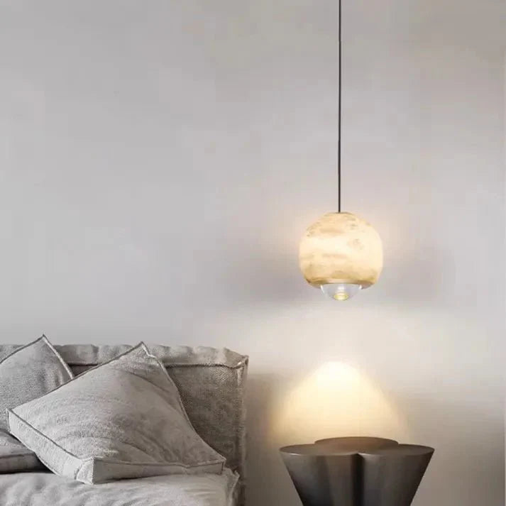 Lampa wisząca Albaso Alabaster