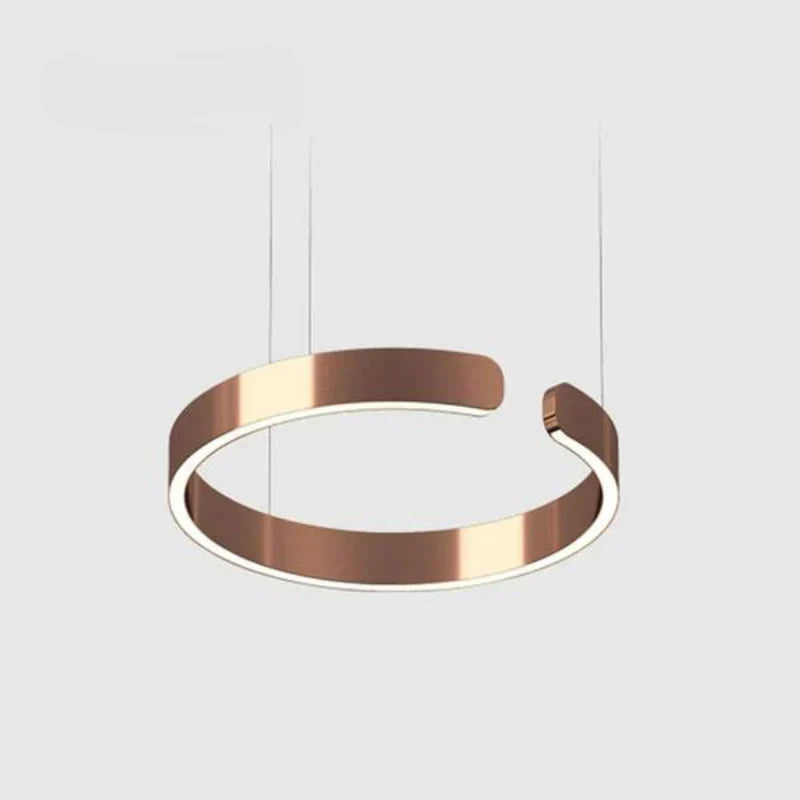 Suspension Aurum Circle