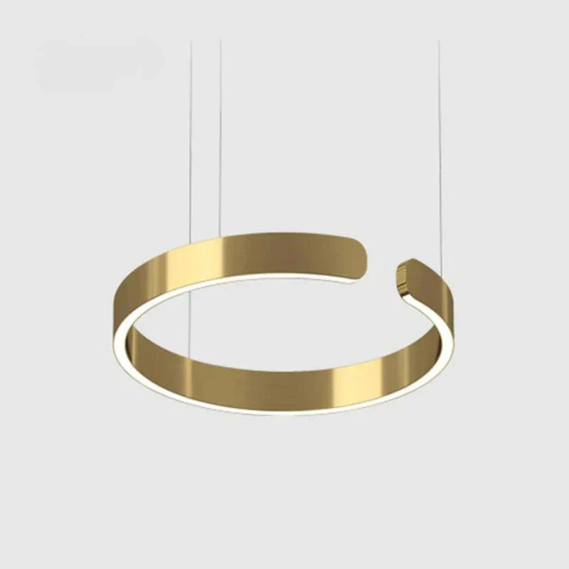 Suspension Aurum Circle