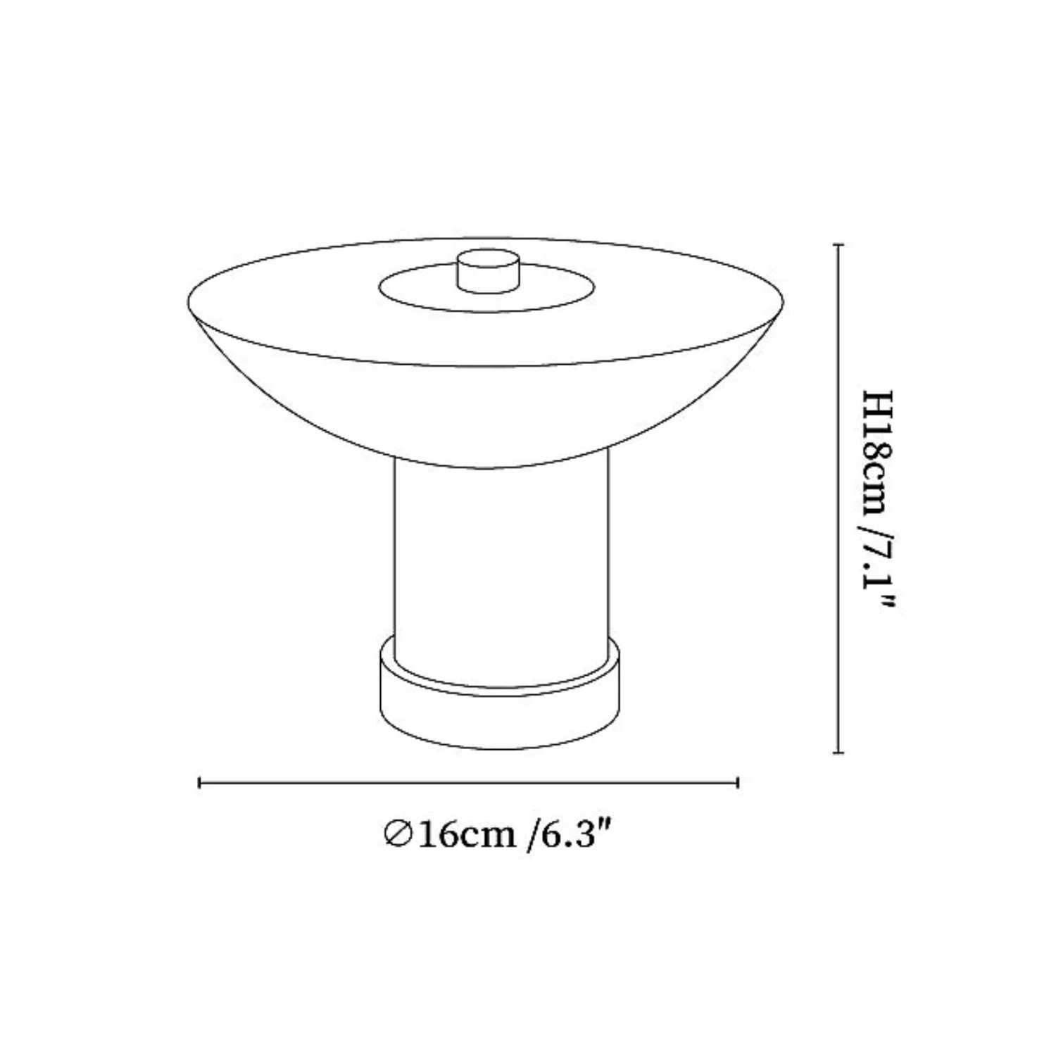 Lampe de table Aesmoze en albâtre