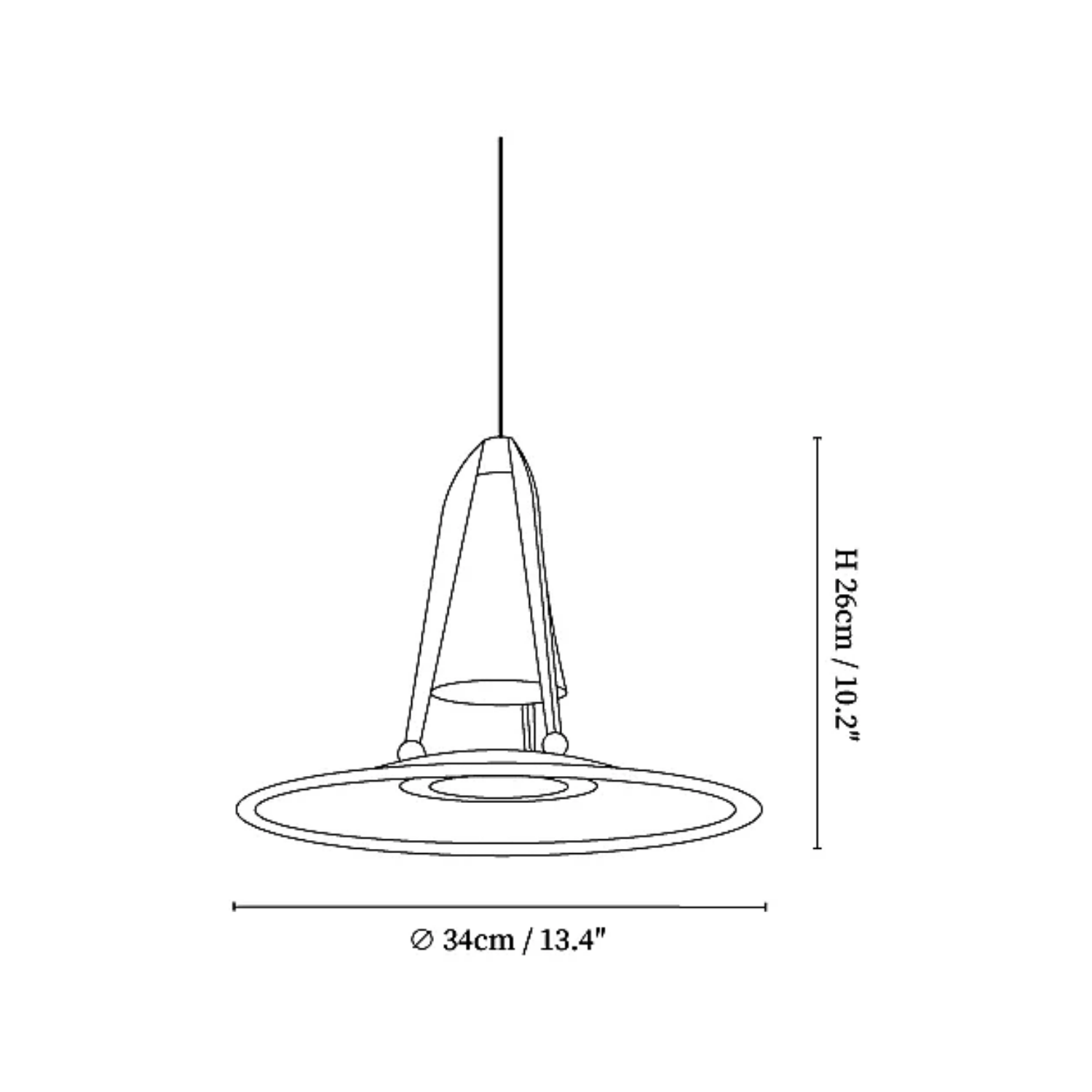 Agaron Alabaster Pendant Lamp