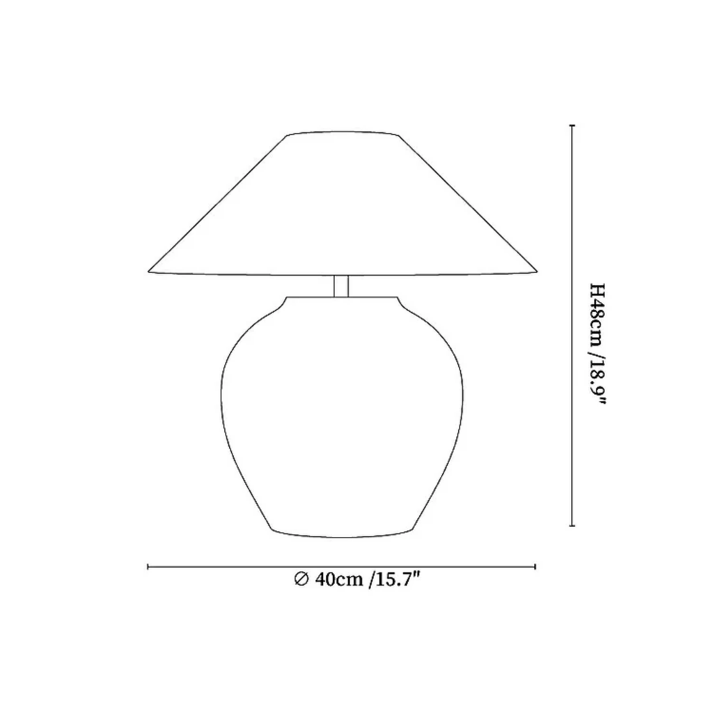 Lampe de table Amralev