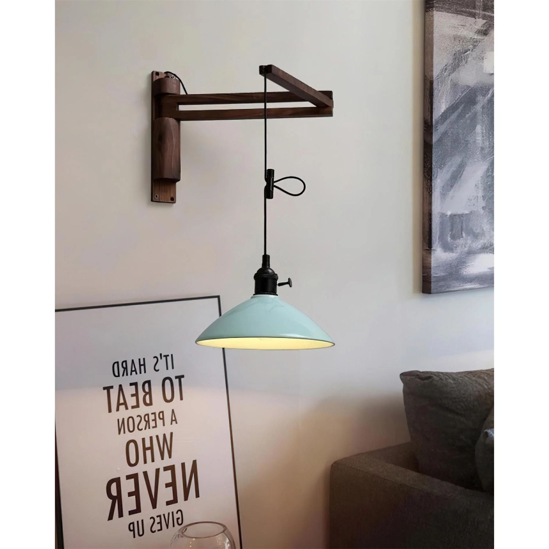 Befosa Swing Arm Wall Lamp