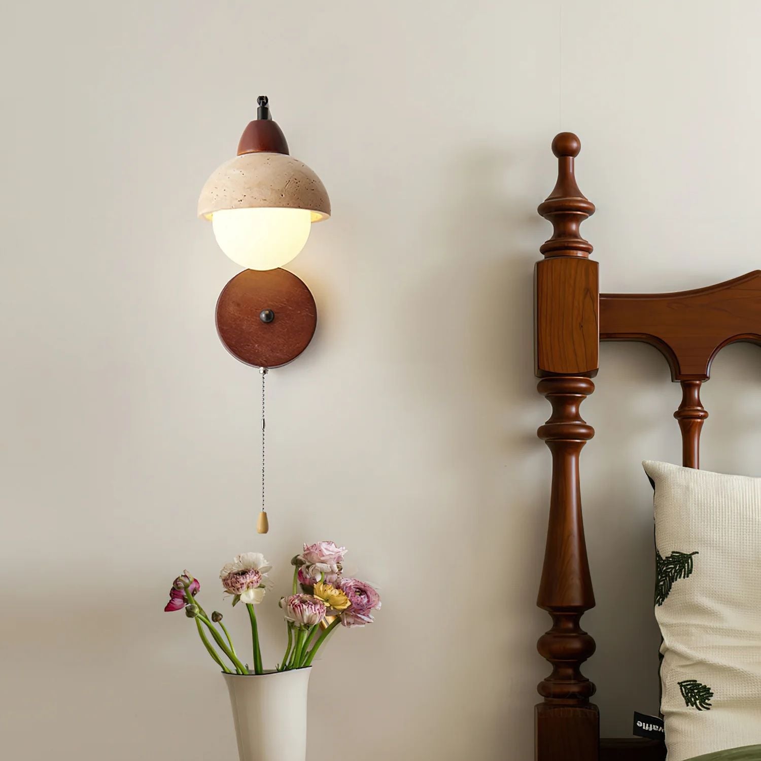 Bellemon Natural Stone Wall Lamp