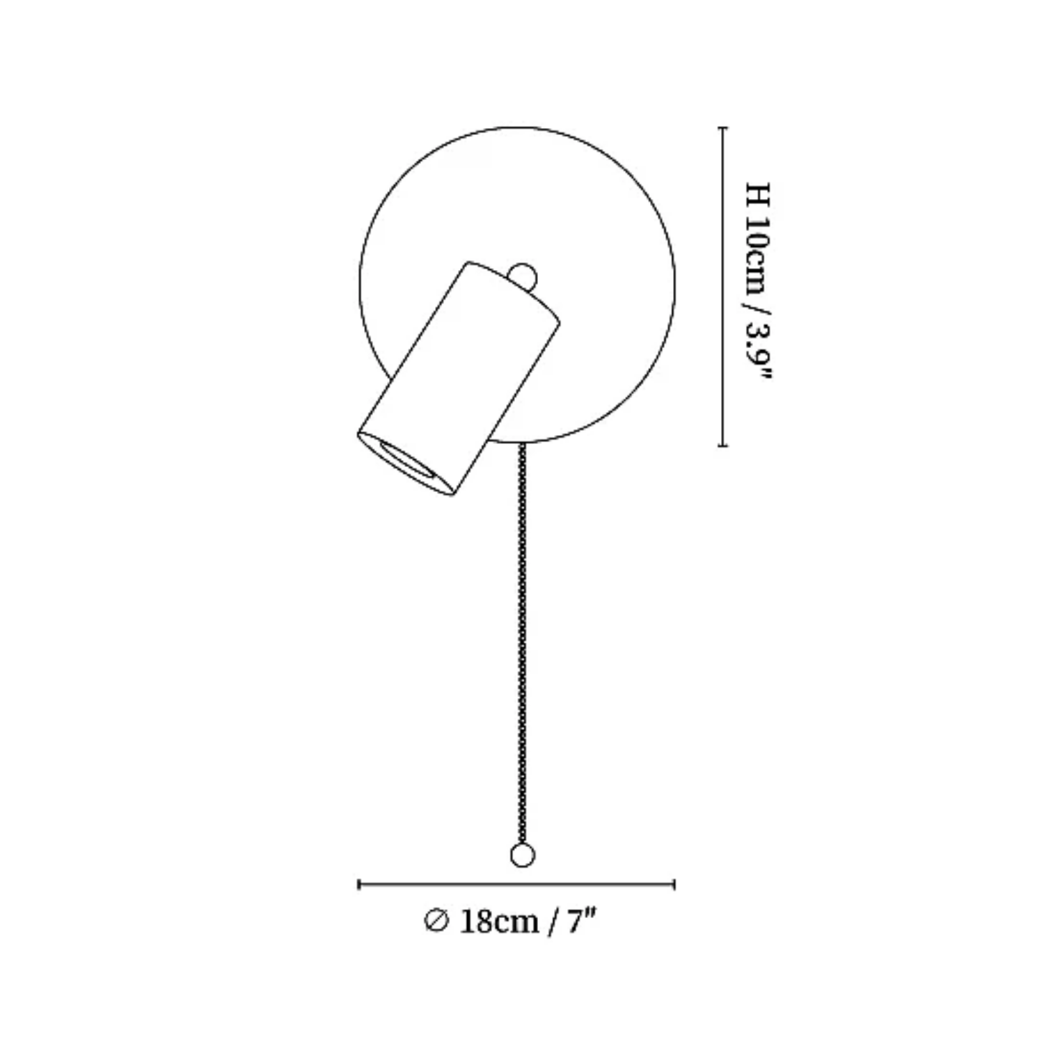 Applique en pierre naturelle Alensi