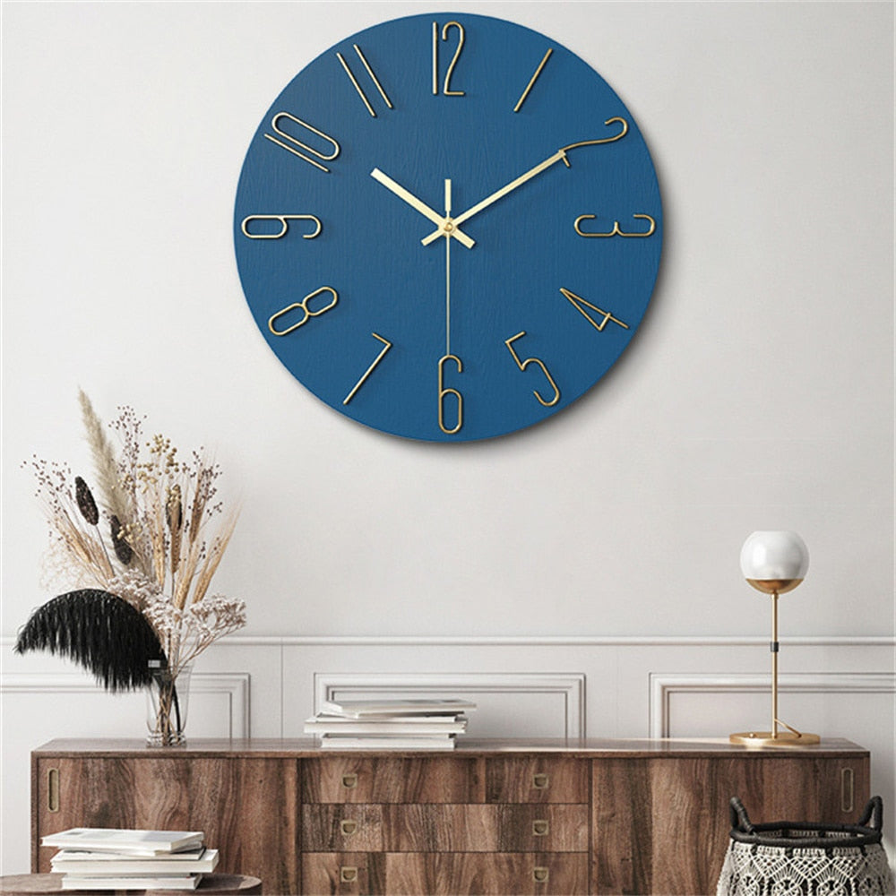 Horloge murale Alumo