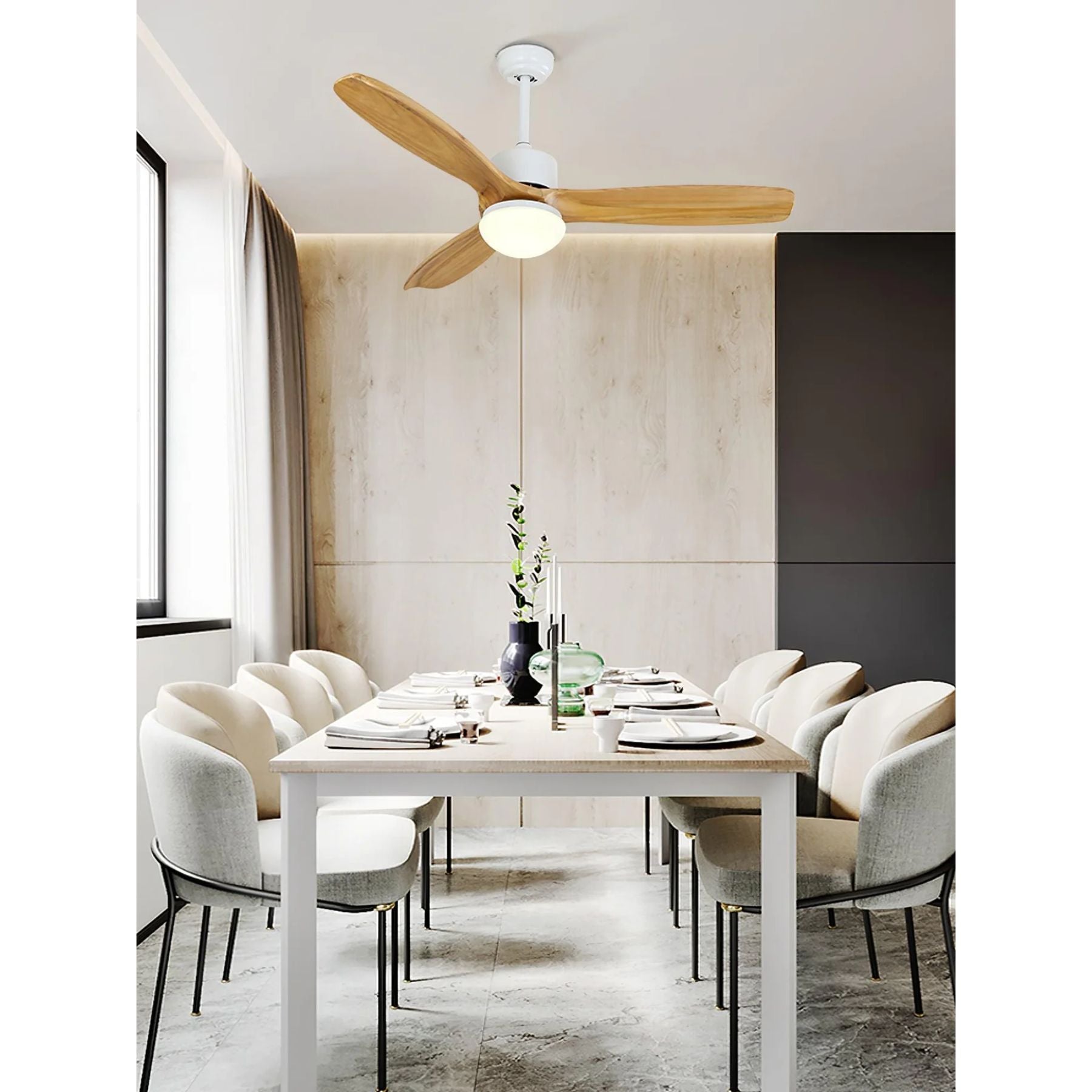 Barhoug LED Ceiling Fan