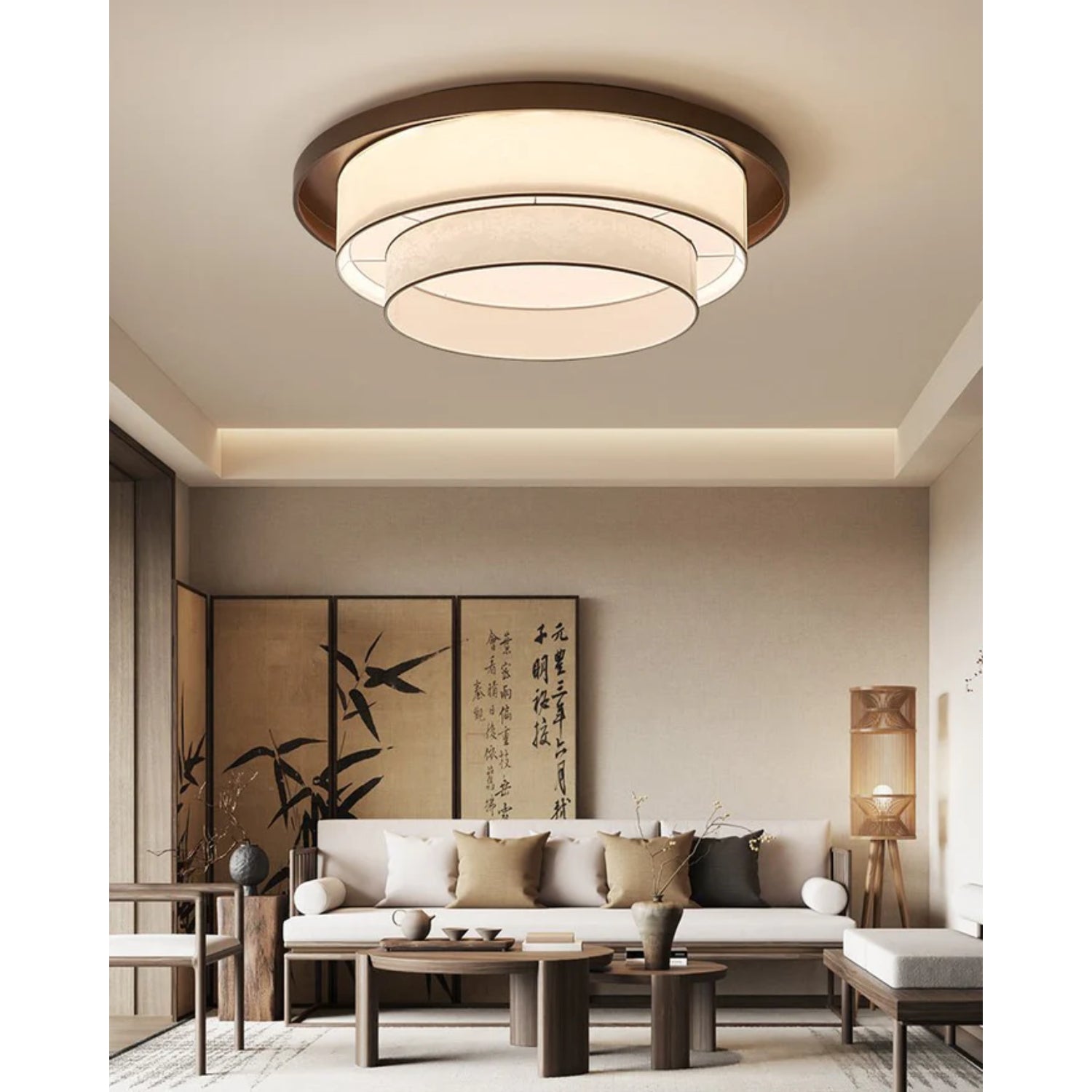 Aelesco Japandi Ceiling Lamp