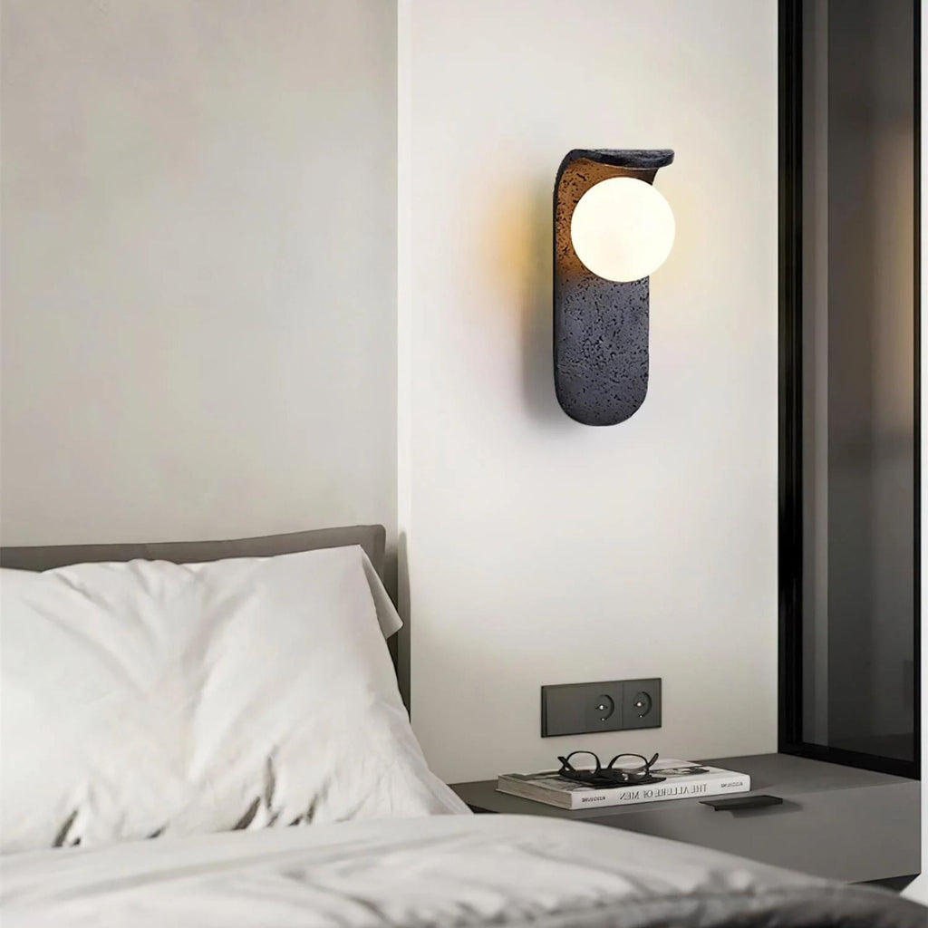 Applique murale en travertin Belmeza