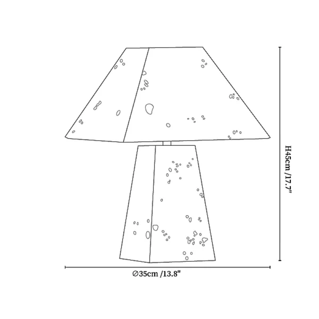 Lampe de table Amesis