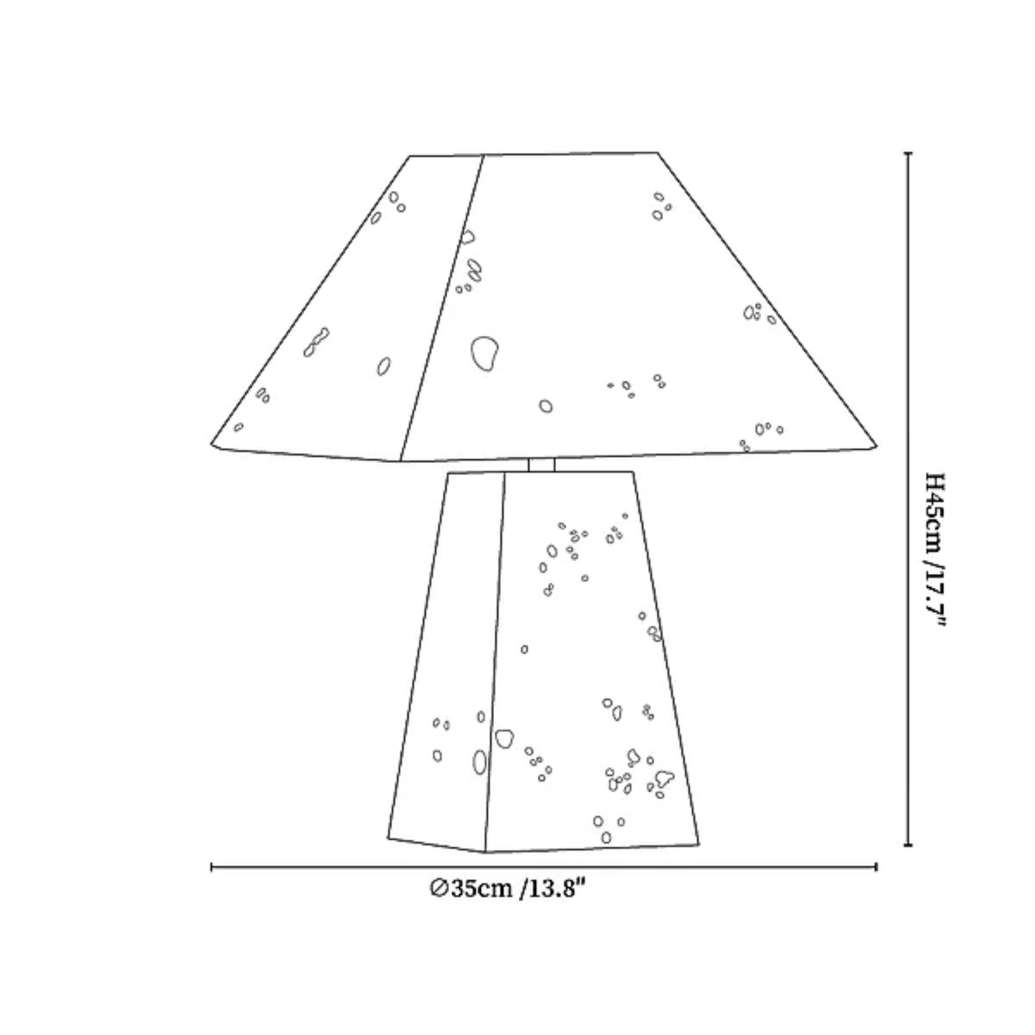 Lampe de table Amesis