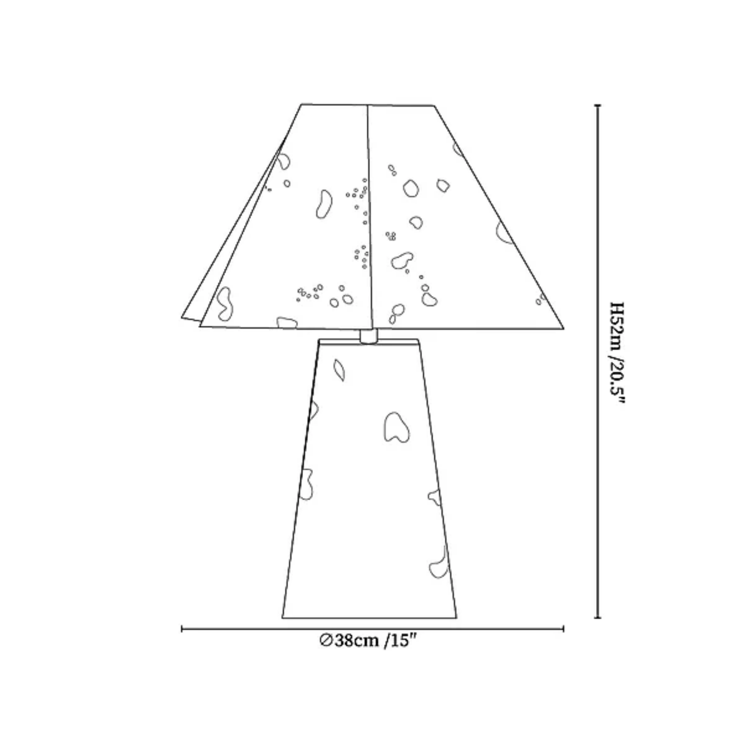 Lampe de table Amesis