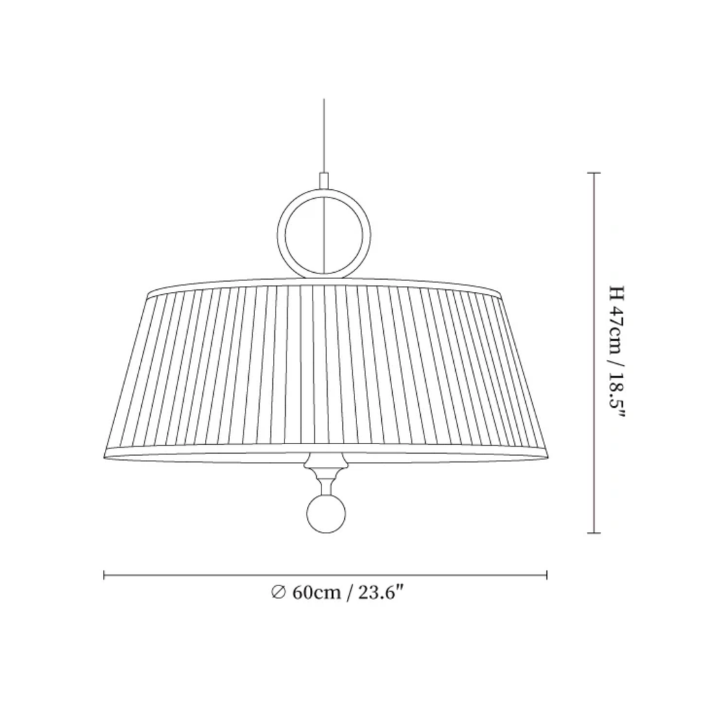Suspension balinaise