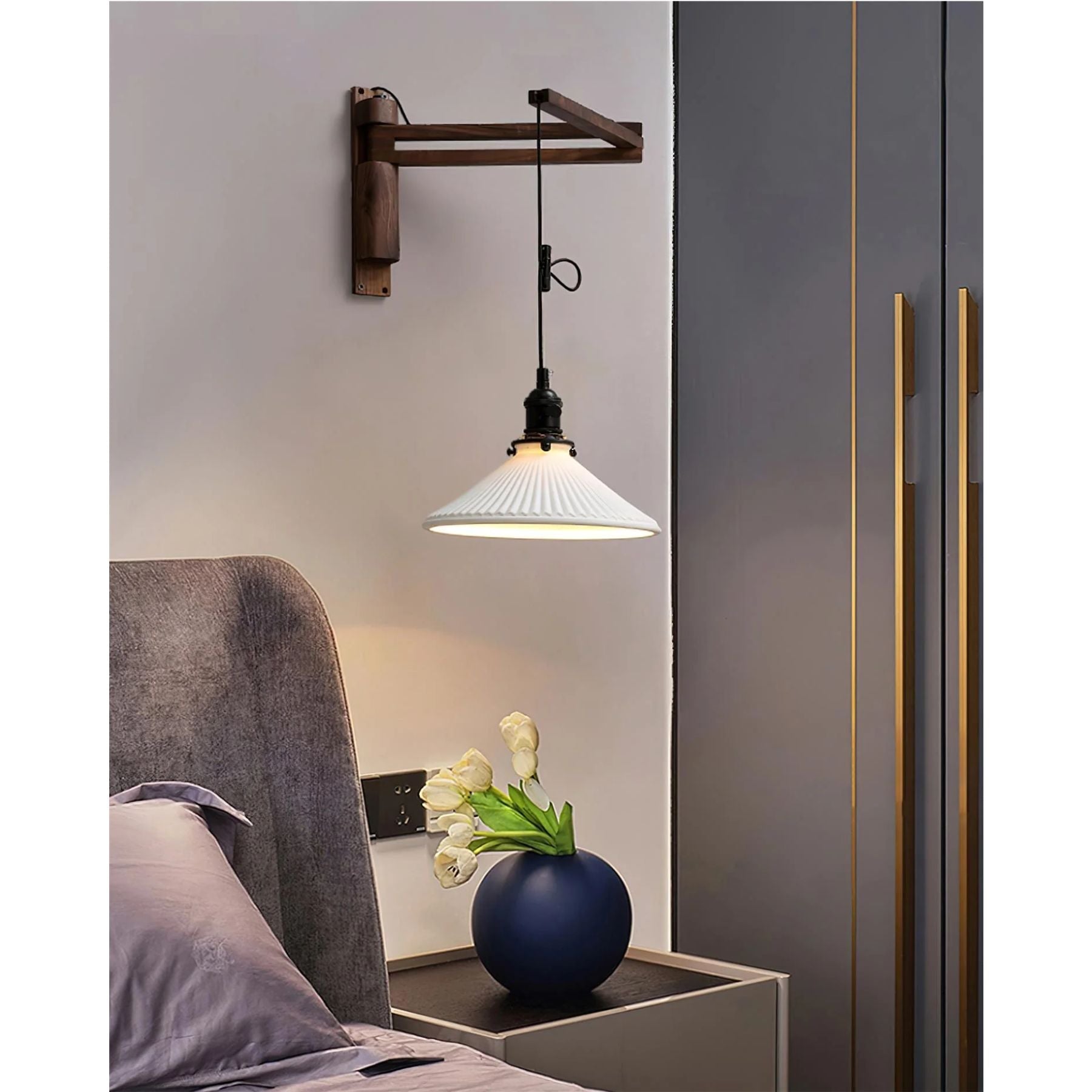 Befosa Swing Arm Wall Lamp