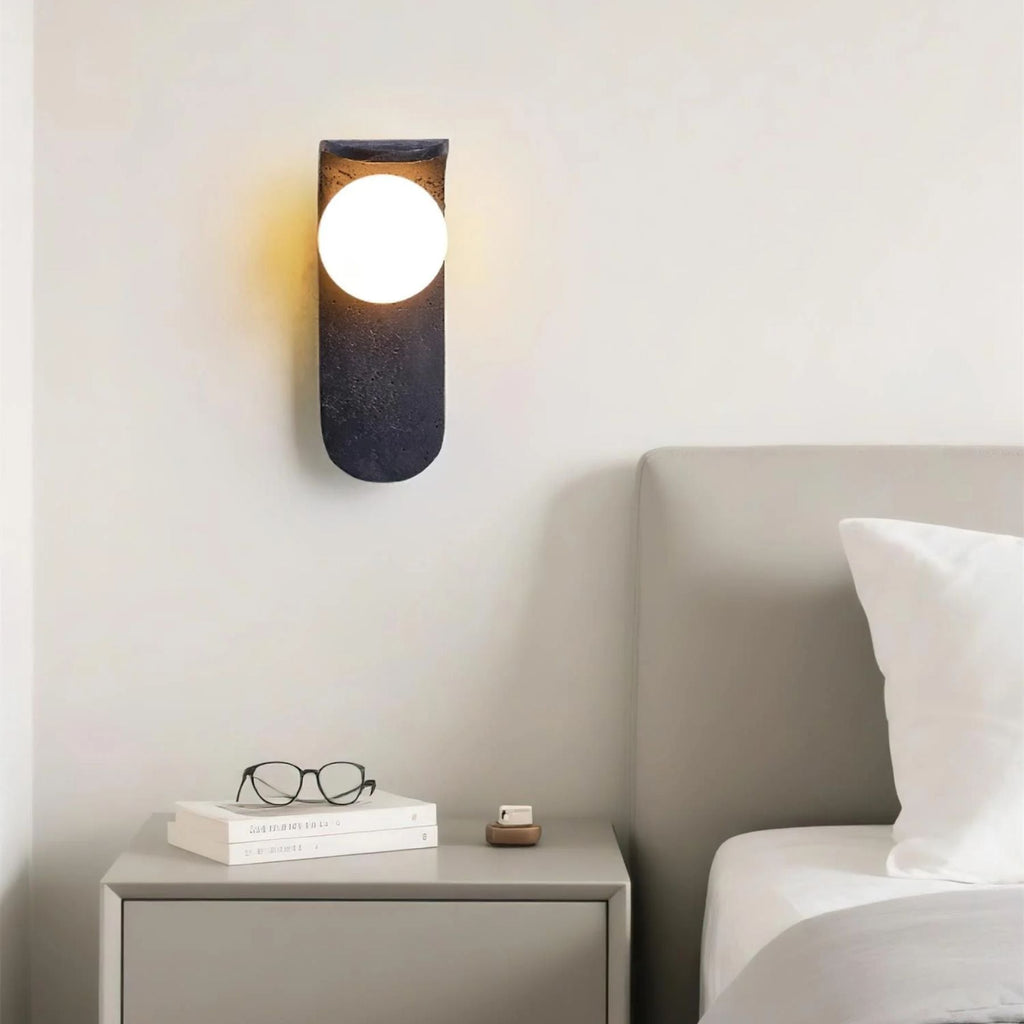 Applique murale en travertin Belmeza