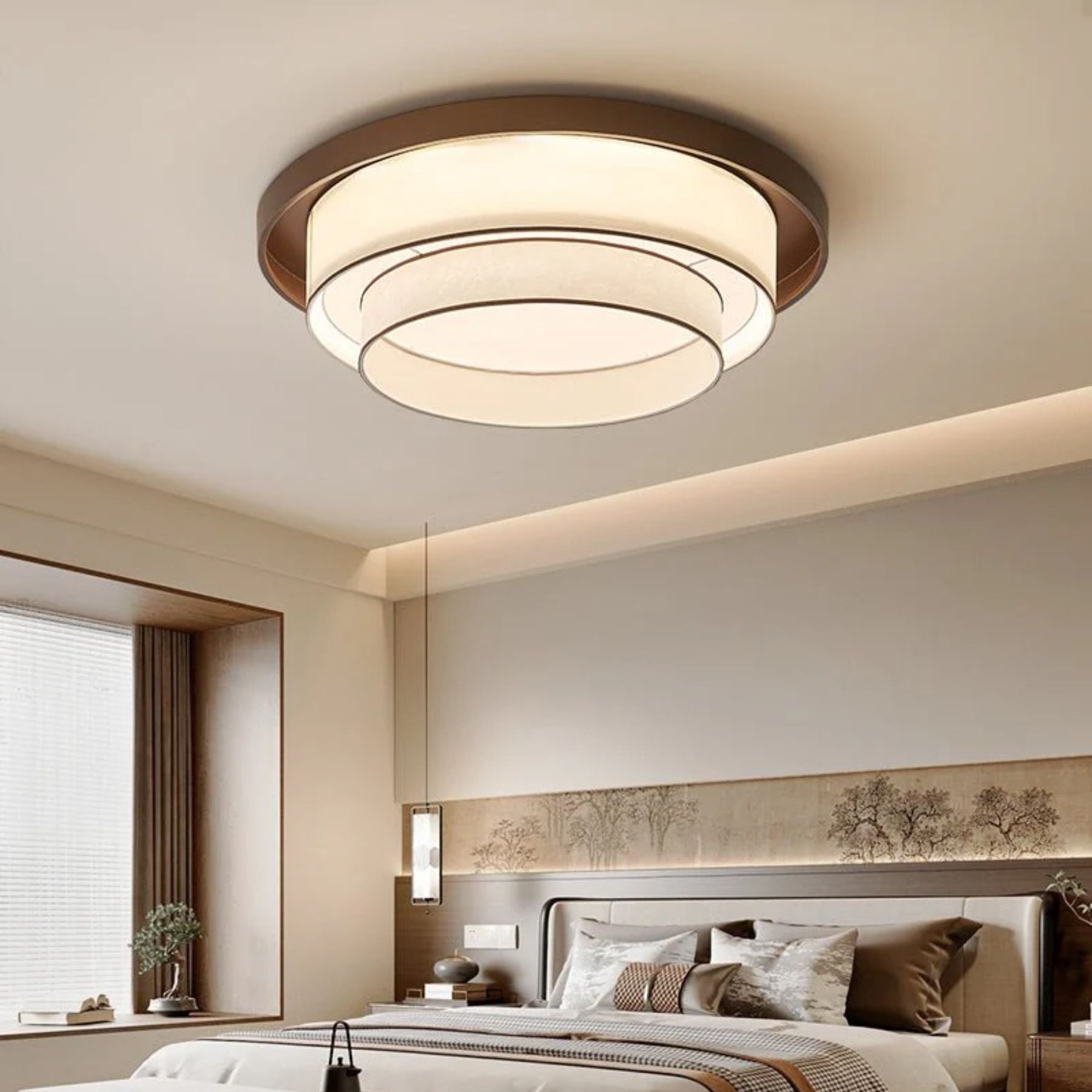 Aelesco Japandi Ceiling Lamp
