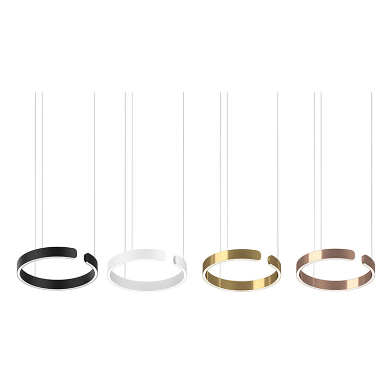 Suspension Aurum Circle