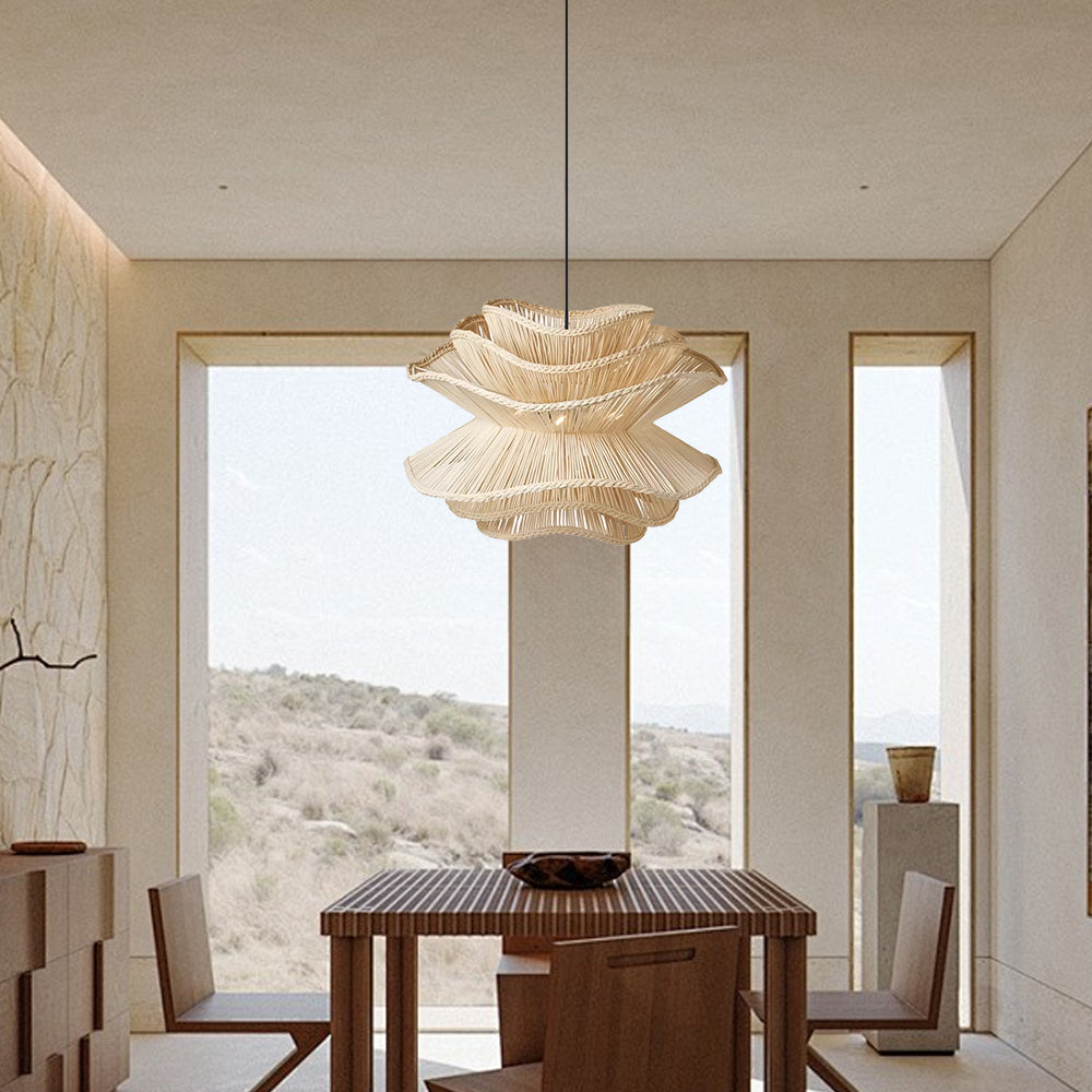 Lampe suspendue Bellumo Boho