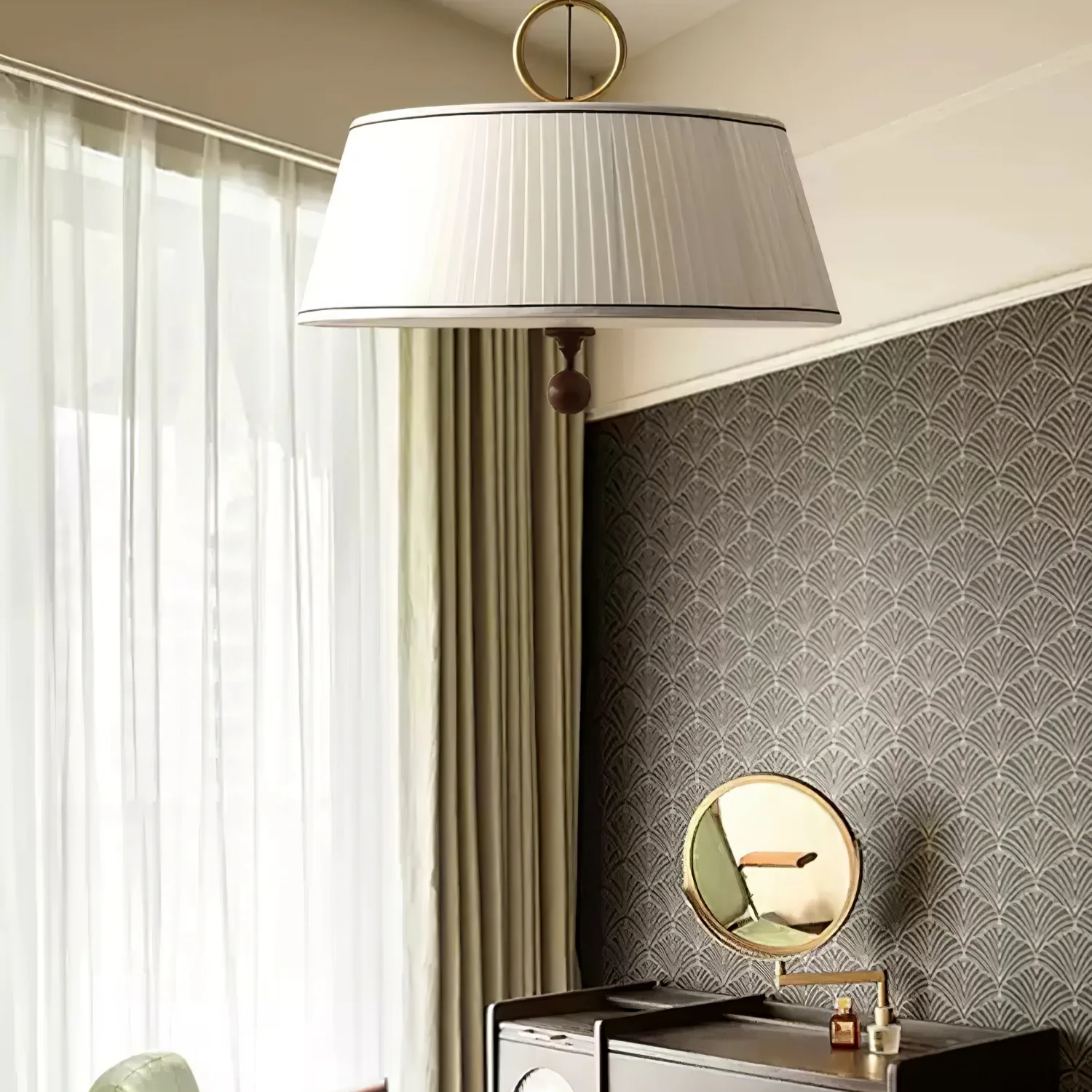 Suspension balinaise