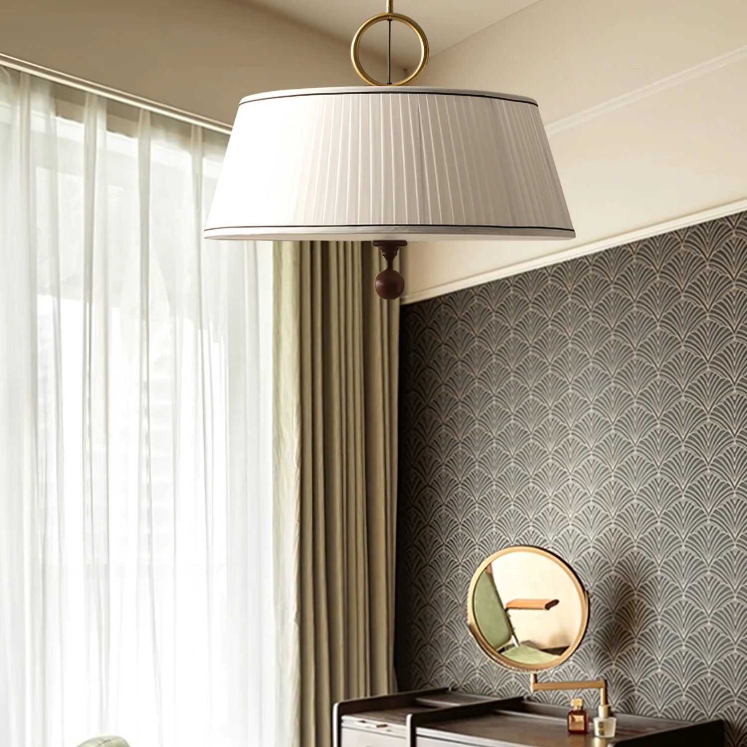 Suspension balinaise