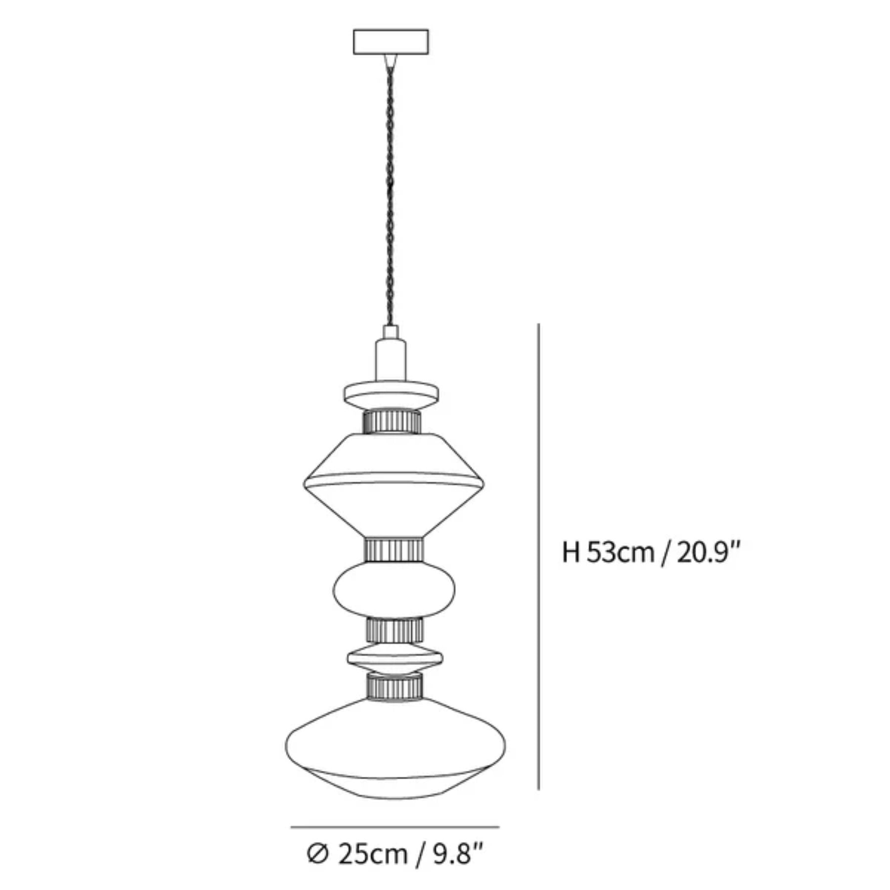 Lampa wisząca Belloze Designer
