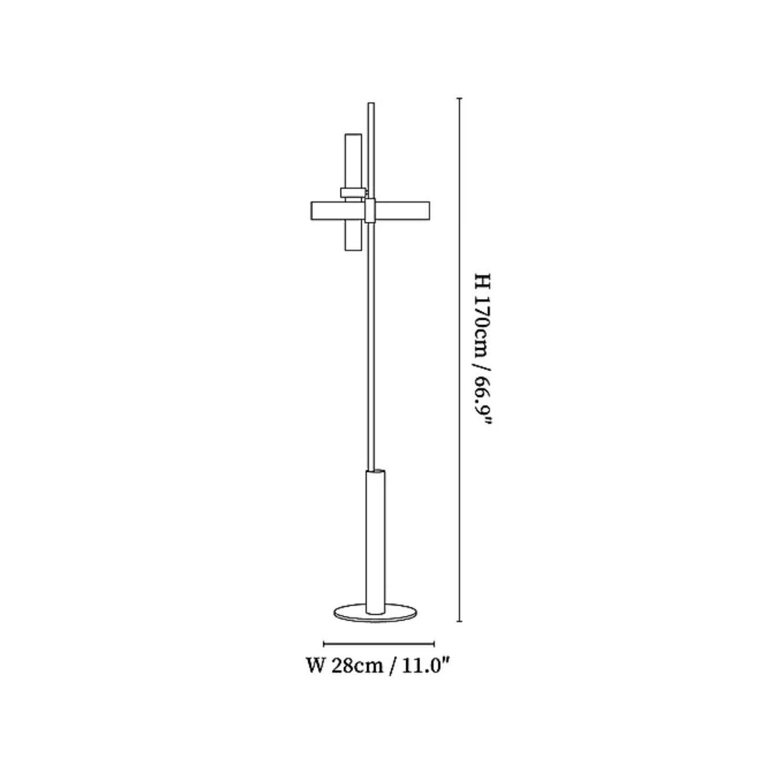Lampa podłogowa Alaxesa