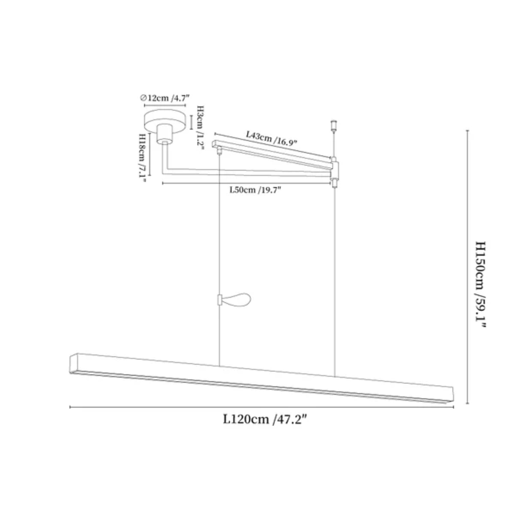 Suspension à bras articulé Amivesa