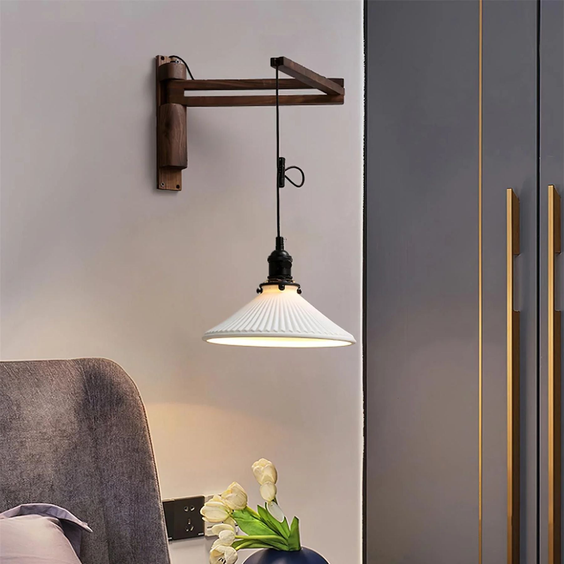 Befosa Swing Arm Wall Lamp