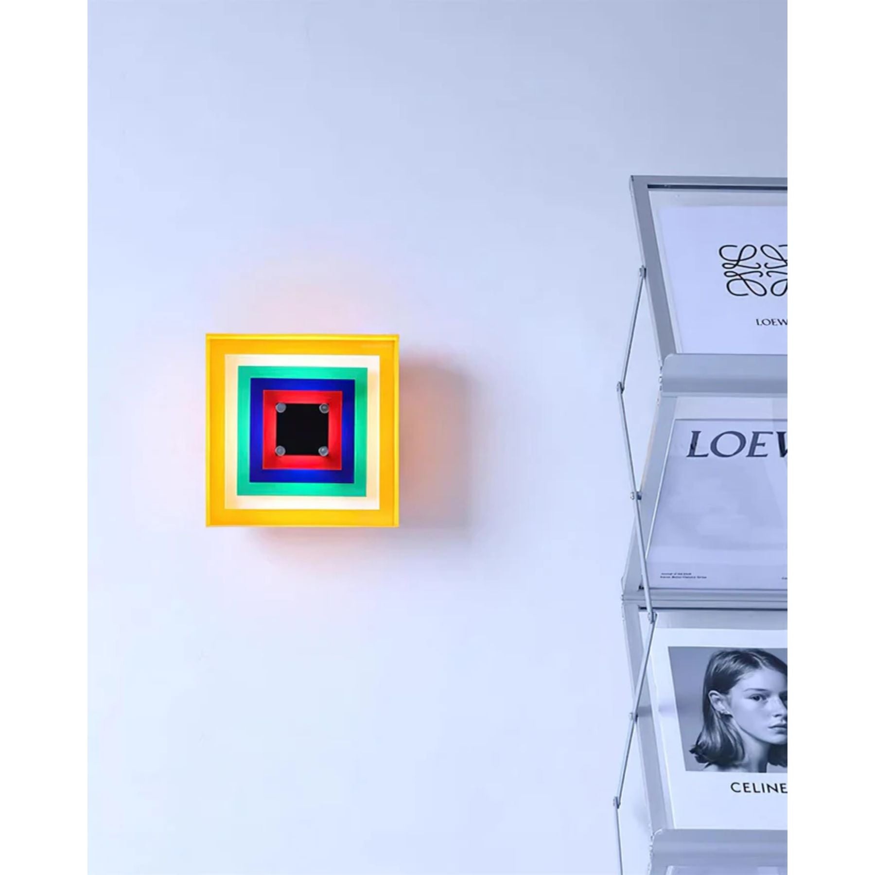 Lampe murale à brancher Bellin