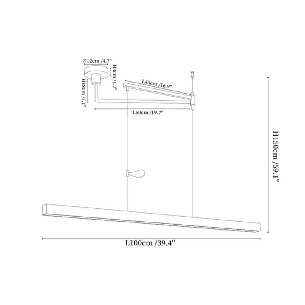 Suspension à bras articulé Amivesa
