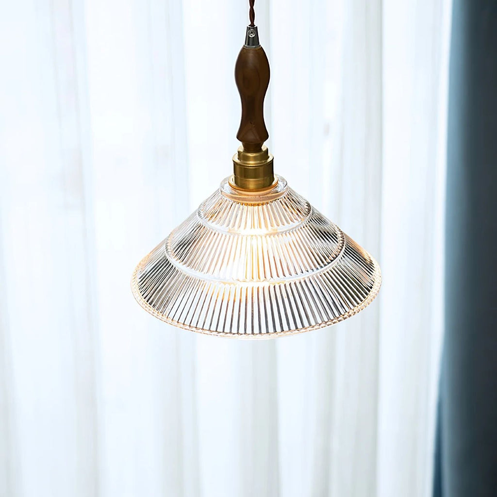 Lampe suspendue vintage Belfa
