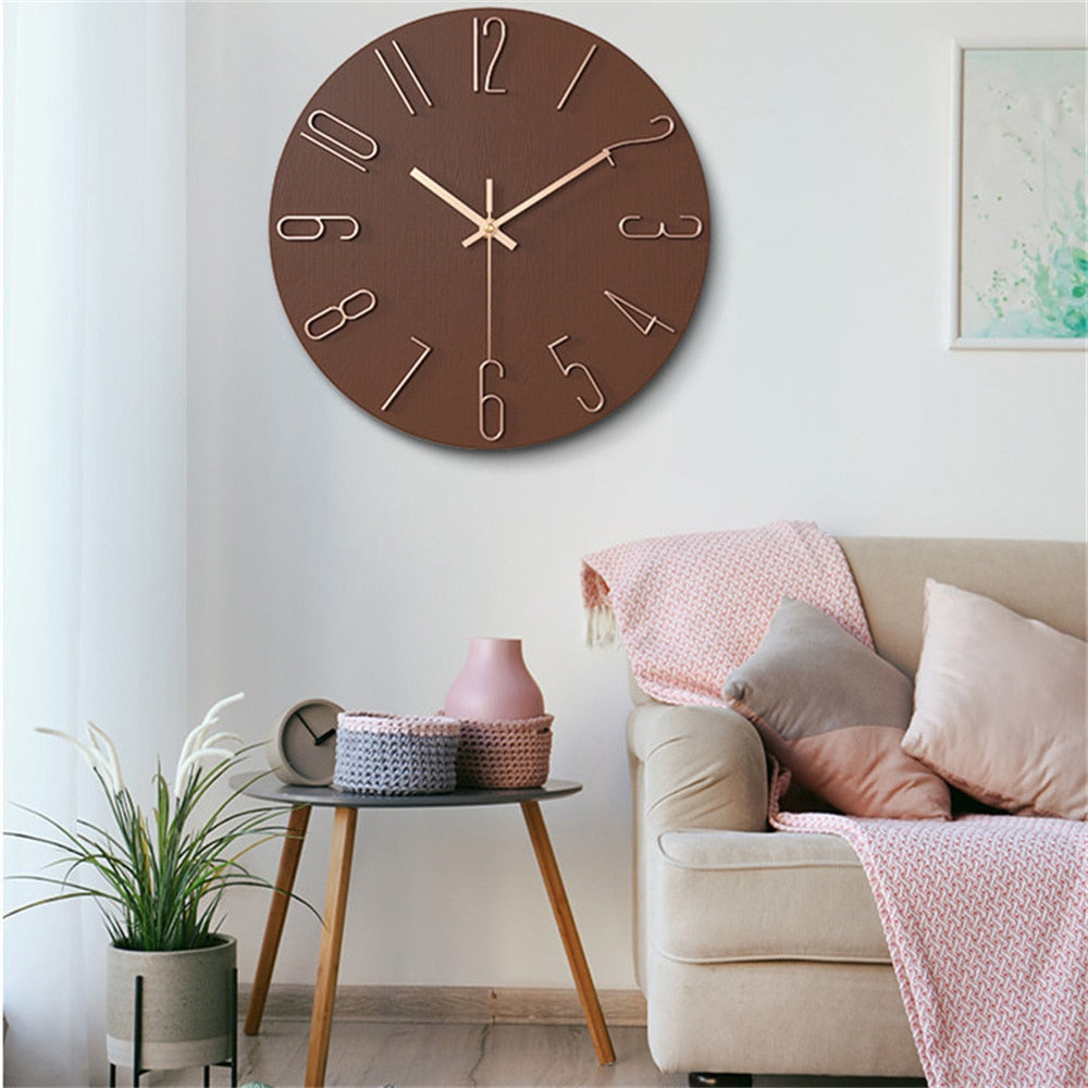 Horloge murale Alumo