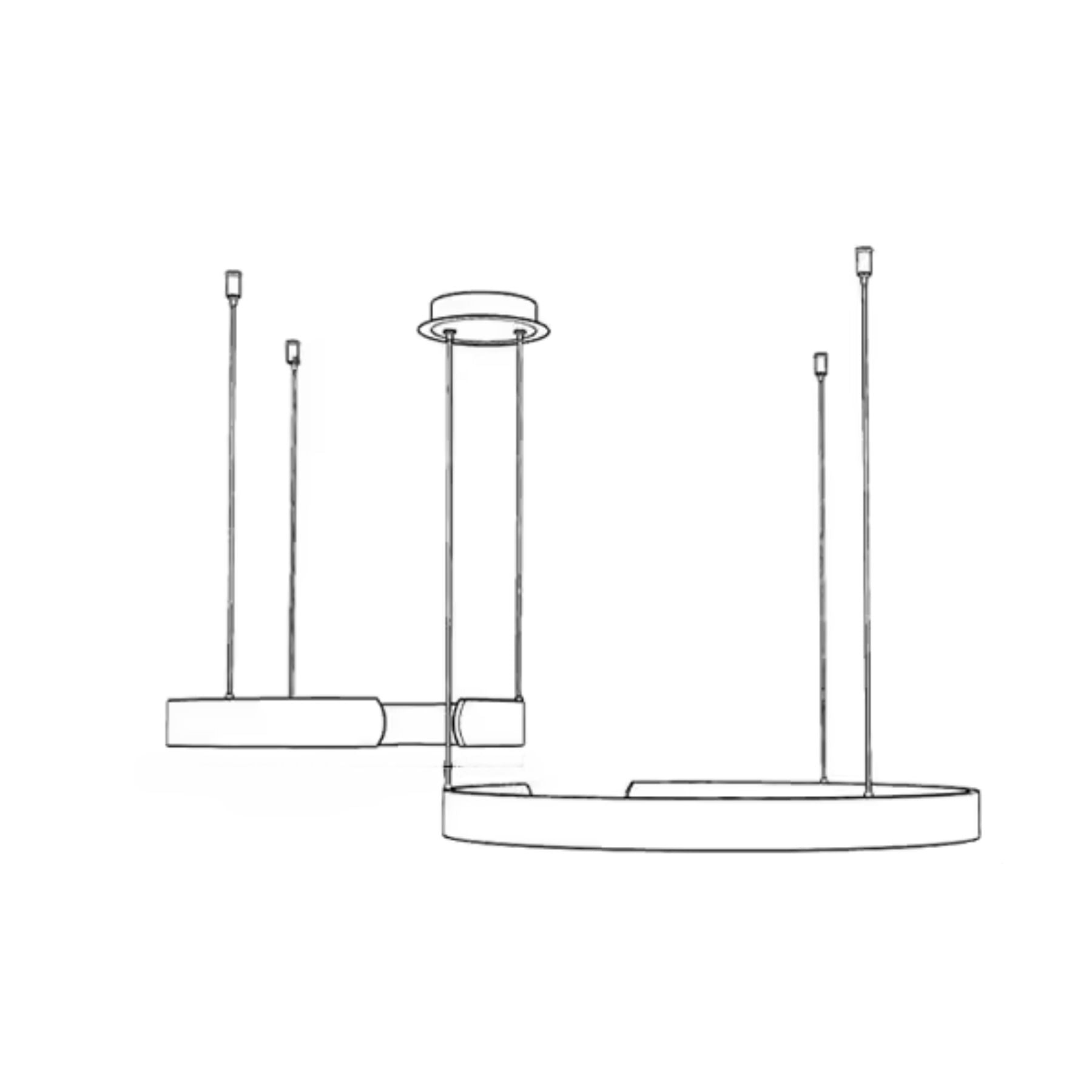 Suspension Aurum Circle