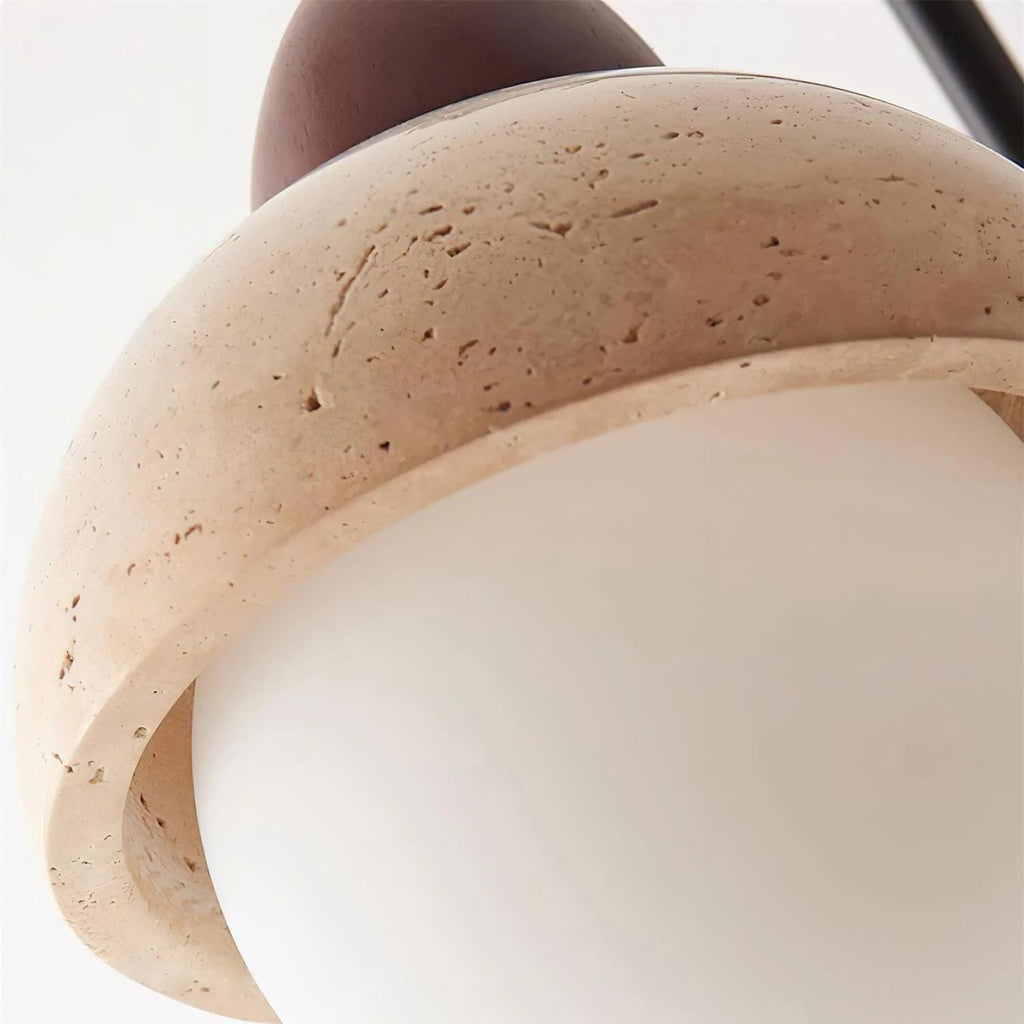 Applique murale Bellemon en pierre naturelle