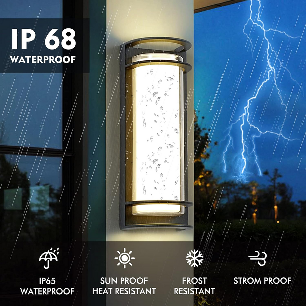 Applique murale extérieure Avelin