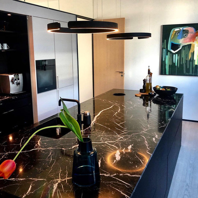 Suspension Aurum Circle